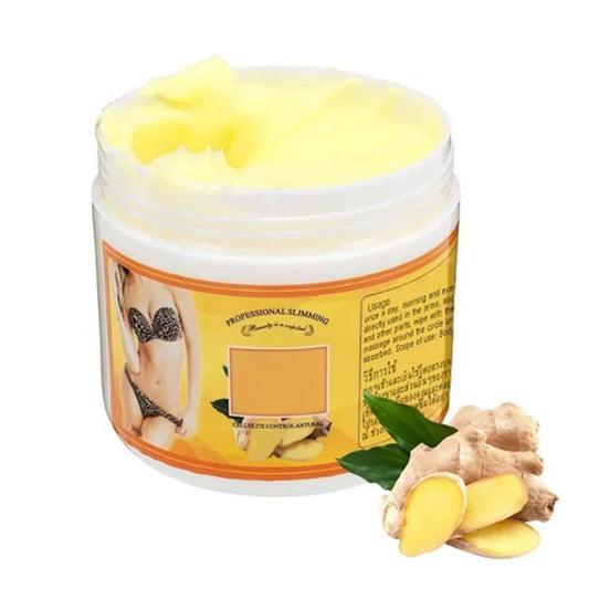 Ginger Weight Loss Massaging Cream